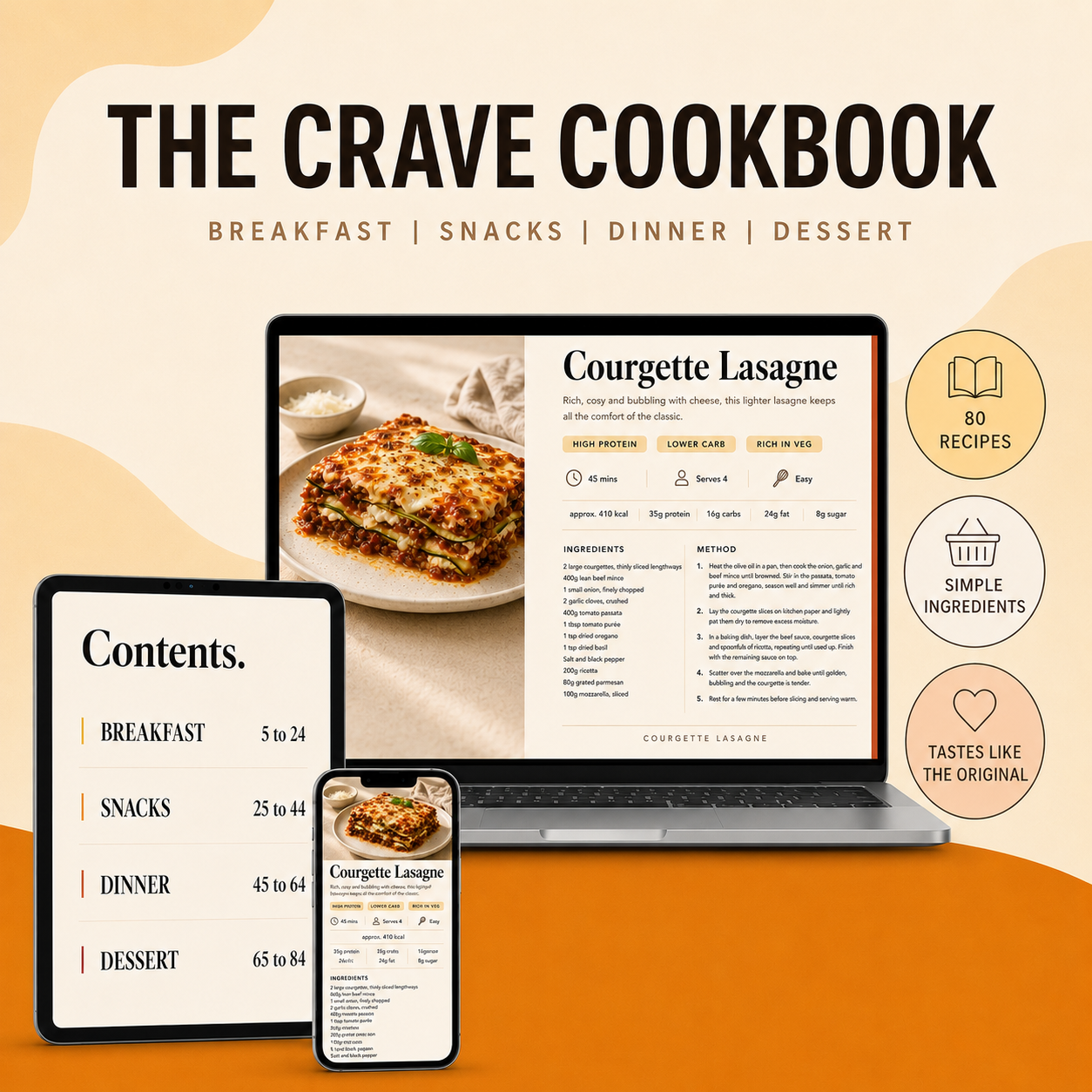 CRAVE – Das E-Book für die gesunde Version