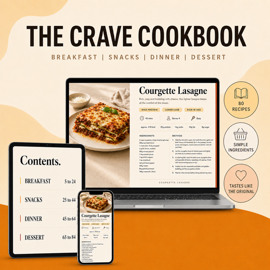 CRAVE – Das E-Book für die gesunde Version