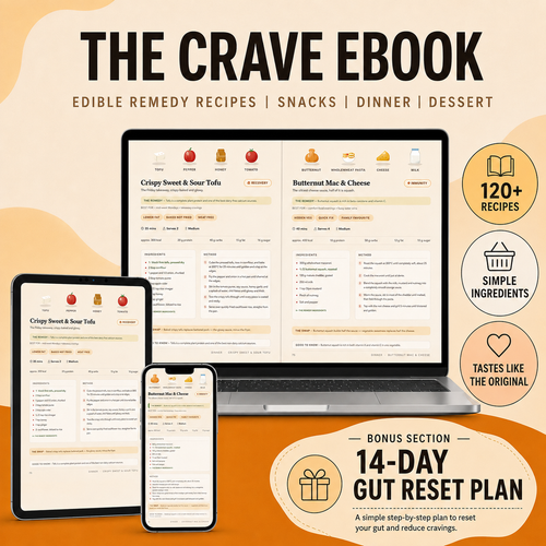 Edible Remedy Recipes + 14-Day Gut Reset Plan