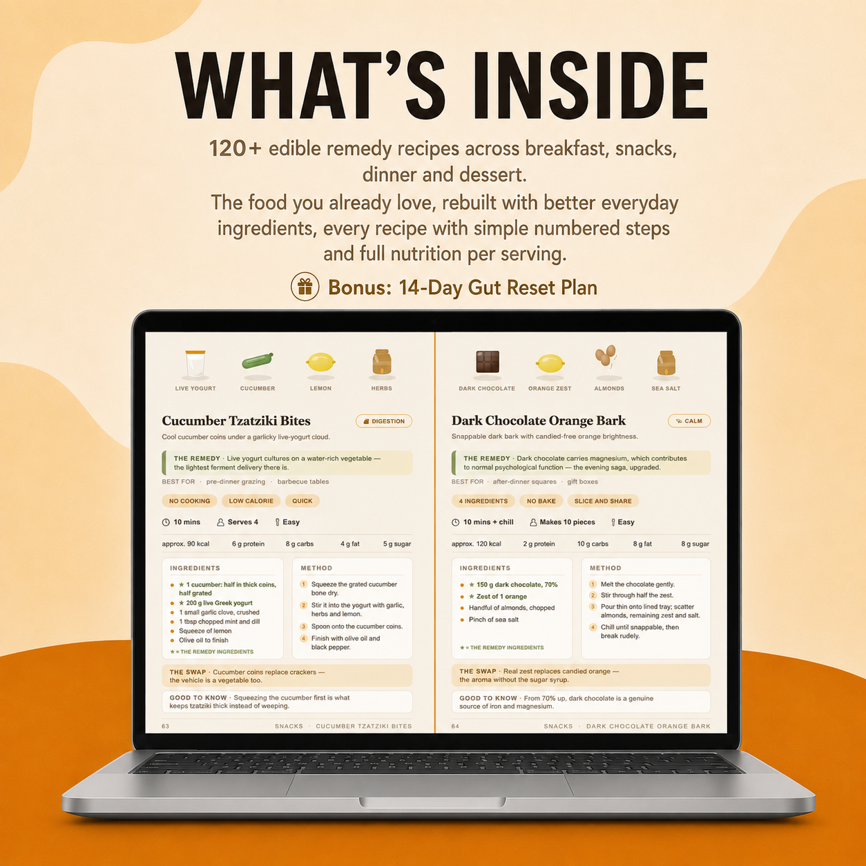 Edible Remedy Recipes + 14-Day Gut Reset Plan